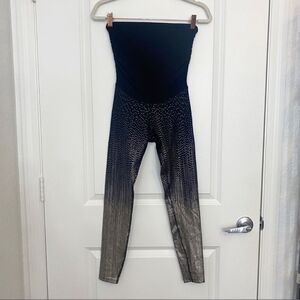 Beyond The Bump Drip Drop Fold Over Belly Ombre
Black Gold Maternity Legging